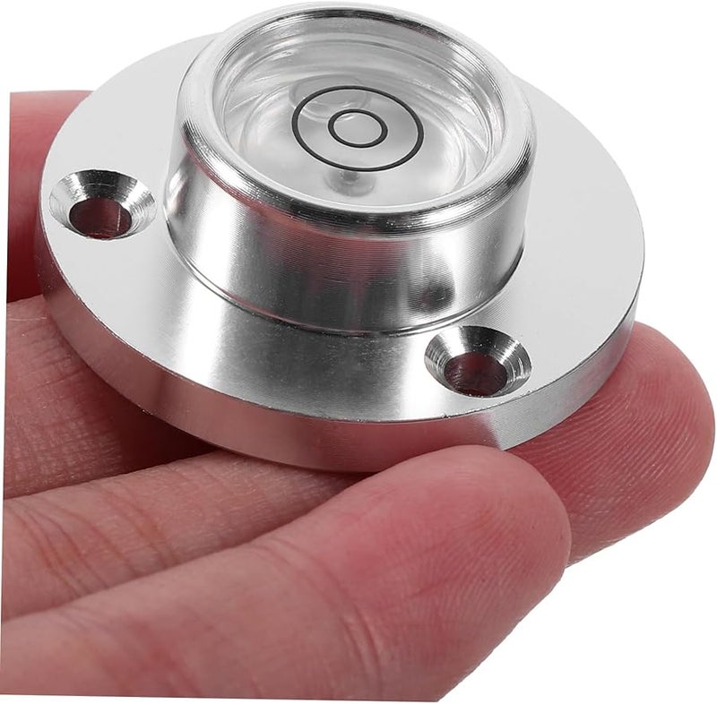 أداة فقاعة مستوى مضغوطة مقاومة للصدمات محمولة بحجم الجيب - Image 5